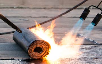 Hollington Grove asphalt flat roofing repairs