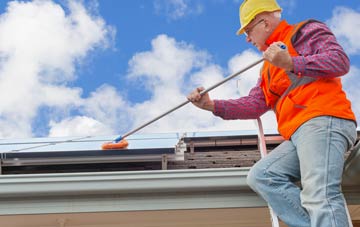 Hollington Grove soft wash roof cleaning