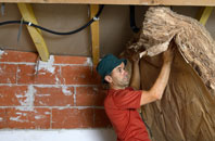 Hollington Grove tapered roof insulation